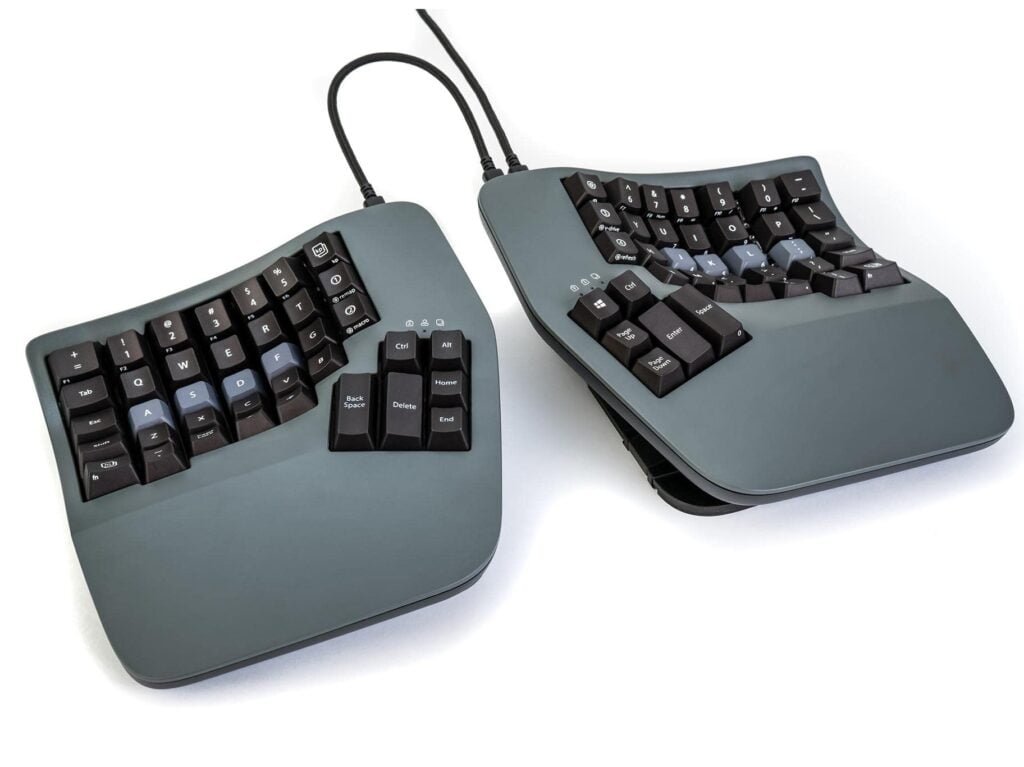 Benefits of usin a Ergonomic Keyboard