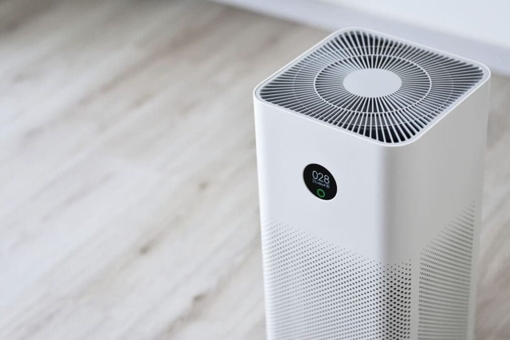 benefits of using a air purifier