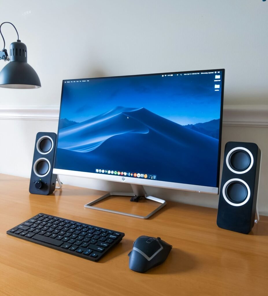 monitor for working from home