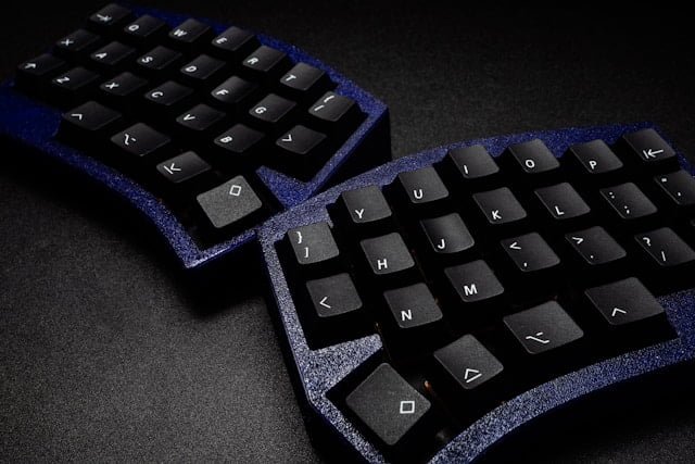 Benefits of using a Ergonomic Keyboard