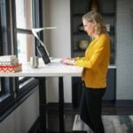 home office standing desk