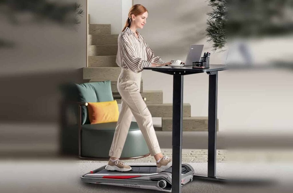 Benefits of an Under Desk Treadmill for Home office