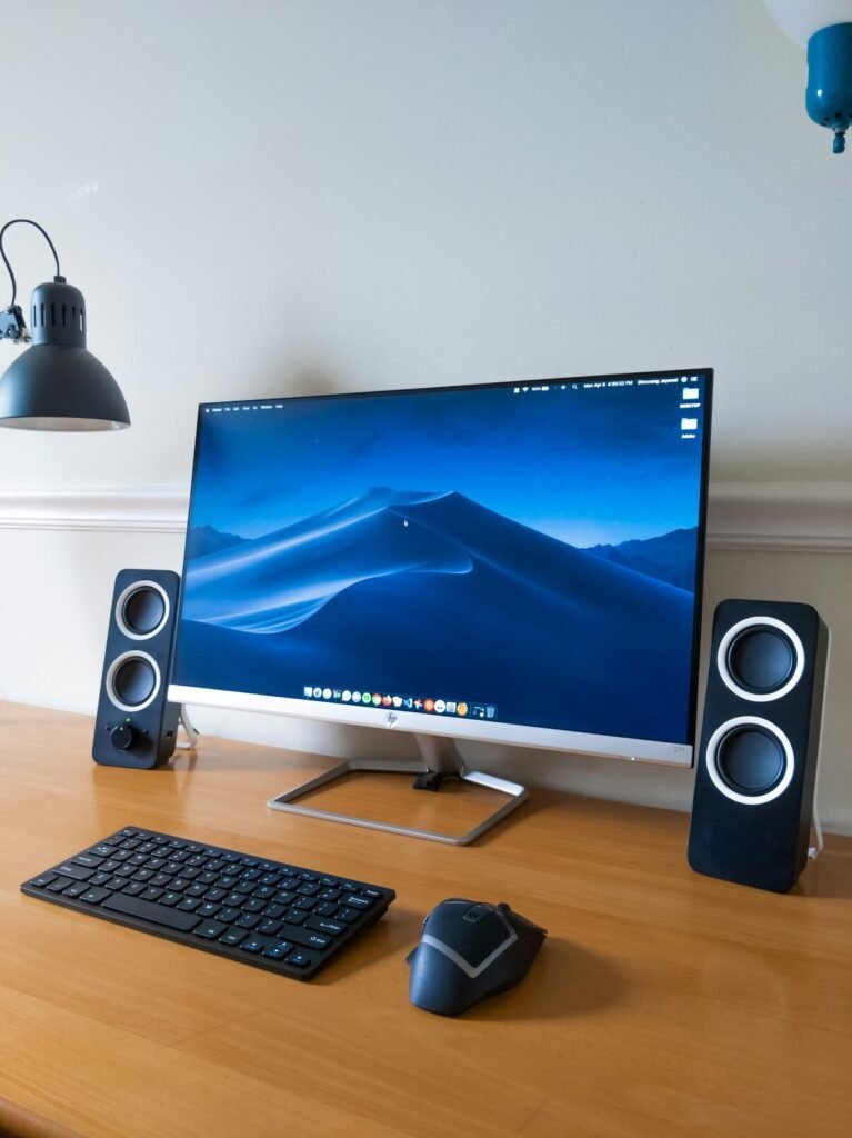 ideal Monitor Size for Home Office use