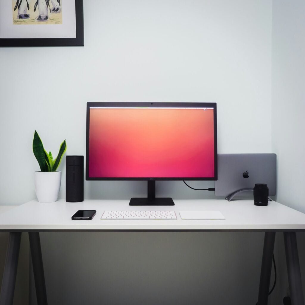 best monitor size for working from home